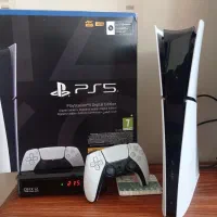 پای استیشن ps5 slim digital اروپا|کنسول، بازی ویدئویی و آنلاین|اردبیل, |دیوار