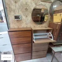 جاکفشی چوبی اورسی داشبوردی کد007|جاکفشی، کمد، دراور|همدان, |دیوار
