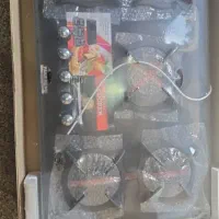 گاز رومیزی شیشه ایی و استیل پنج شعله|اجاق گاز و لوازم برقی پختوپز|سبزوار, چهارراه فرودگاه|دیوار