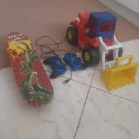 لودر ،اسکیت برد و دسته بازی