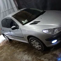 پژو ۲۰۶ فرانسه اتاق وارداتی در حد|خودرو سواری و وانت|چالوس, |دیوار