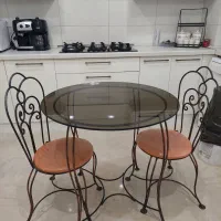 میز و صندلی فرفورژه