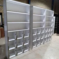 ۸نماآجیلی قفسه/پیشخوان سوپرمارکتی/۵۵ویترین.دخانیات