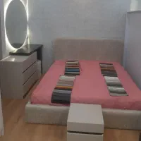 سرویس خواب پارچه تدی|تخت و سرویس خواب|تهران, یافتآباد|دیوار