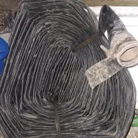 لوله پلی اتیلن پلاستیکی تاشو  ۲ اینج