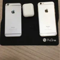 دو عدد گوشی آیفون بهمراه ایرپاد|موبایل|کرج, باغستان|دیوار