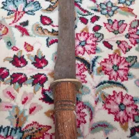 چاقو قدمت دار زنجان 60سال پیش 9072