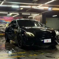 بنز E300 بدون رنگ فورماتیک