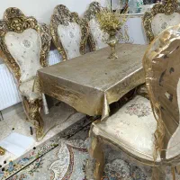 میز غذا خوری ۶ نفره