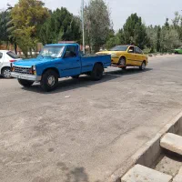 نیسان جرثقیل امداد خودرو چرخ گیر بالابر خودرو|خدمات حمل و نقل|شیراز, ریشمک|دیوار
