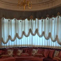 تهیه و دوخت و نصب پرده