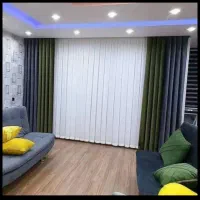 انواع پرده به قیمت تولیدی|پرده، رانر، رومیزی|مشهد, رسالت|دیوار