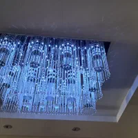 لوستر سقفی ۹۰×۷۰|لوستر و چراغ آویز|تهران, جنت‌آباد جنوبی|دیوار