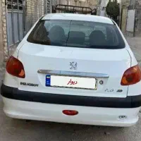 پژو 206 SD V8 تیپ 5  مدل ۱۳۹۳|خودرو سواری و وانت|شیراز, نصرآباد|دیوار