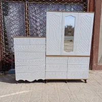 کمد سه در وکیوم با شرایط چکی دراور