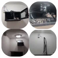 نصب و جابجایی دوربین مداربسته و دزدگیر|خدمات پیشه و مهارت|مشهد, وکیلآباد|دیوار