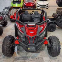 ماشین شارژی دو نفره واقعی