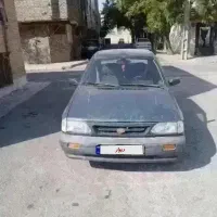 پراید مدل ۸۰ بدنه فابریک شاسی ها سالم