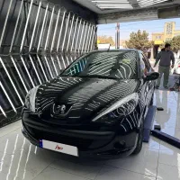 ۲۰۷ مشکی ۱۴۰۲(بدون رنگ)