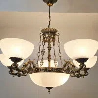 ۴۰مدل لوستر دیوارکوب برنز تک جفت ست(قیمت/ تماس/چت)|لوستر و چراغ آویز|تهران, فرمانیه|دیوار