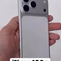 ایفون ۱۷ پرومکس سیلور