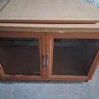 میز تلویزیون چوبی