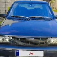 پراید صبا مدل 86 بدون ضربه