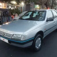 پژو405سفارشی داخل کرم تک برگ کم کار