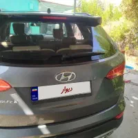 سانتافه ۲۰۱۴ فابریک کم کار خاکستری|خودرو سواری و وانت|شیراز, محمدیه|دیوار