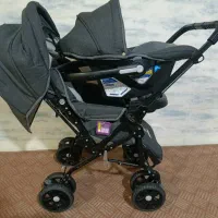 کالسکه وکریر بدو تولدتا5سال