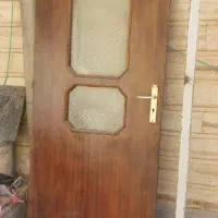 فروش پنجره و درب چوبی با چهار چو ب فلزی|مصالح و تجهیزات ساختمان|قم, شهرک امام حسن|دیوار