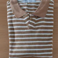 پلوشرت،تیشرت مردانه،پسرانه پاییزه(برند زارا ZARA)