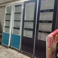 دکور ویترین مغازه|بوفه، ویترین، کنسول|اهواز, کارون|دیوار