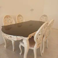 میز غذاخوری ۶نفره|میز و صندلی غذاخوری|مشهد, گوهرشاد|دیوار