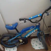 دوچرخه سایز ۱۶ نو است وکارنکرده