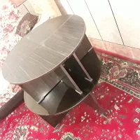 میز وچهار عسلی در حد نو دو تومن با یه تخفیف کوچیک|مبلمان خانگی و میز عسلی|فلاورجان, |دیوار