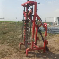 کار برای تراکتور ۶ سیلندر