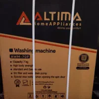 ماشین لباسشویی دوقلو آلتیما نو نو|ماشین لباسشویی و خشک‌کن لباس|آبادان, |دیوار