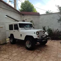 جیپ صحرا مدل ۷۲