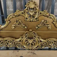 مبل سلطنتی۹نفر با ساعت ایستاده و سرویس خواب|مبلمان خانگی و میز عسلی|چهاردانگه (تهران), |دیوار