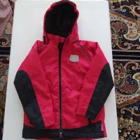 کاپشن خارجی دخترانه مناسب سن 4 تا 5 ساله