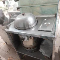 آبگرمکن و سبد فروشگاهی و یخچال مغازه ای|آبگرمکن، پکیج، شوفاژ|کرج, چمران|دیوار