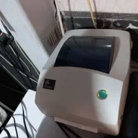 لیبل زن زبرا سالم در حد مدل GC420t