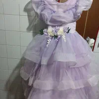 لباس مجلسی  بچه گانه