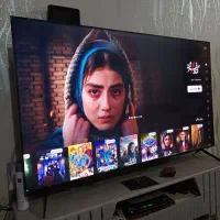 ال ای دی ۵۸ اینچ هوشمند JVC اسمارت 4K|تلویزیون و پروژکتور|اهواز, پردیس دو|دیوار