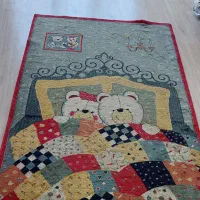 فرش ماشینی ضخیم کودک