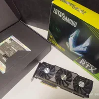 گرافیک zotac trinity 3080 LHR ماین نشده تضمینی|قطعات و لوازم جانبی رایانه|تهران, فلسطین (میدان انقلاب)|دیوار