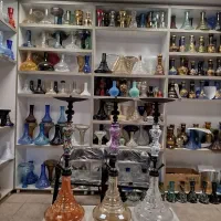 تولید قلیان و شیشه قلیان|صنایع دستی و سایر لوازم تزئینی|رشت, رودبارتان|دیوار