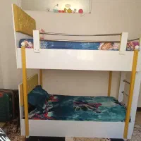 تخت دو‌نفره کودک و نوجوان
