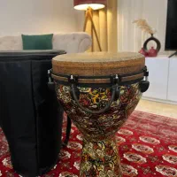 ساز جیمبی djembe اصل آمریکایی|درام و پرکاشن|گنبد کاووس, |دیوار